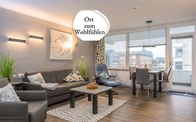 See Lün 4 Sterne TOP-Fewo in Westerland Sylt strandnah zentral mit Balkon Sauna